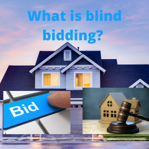 What is blind bidding?