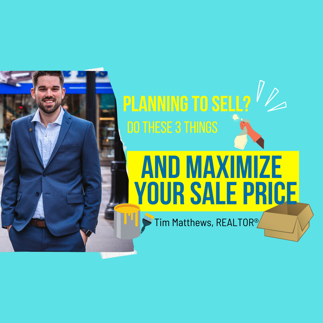 What to do before selling