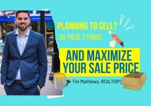 What to do before selling